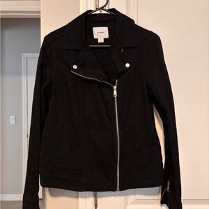 Old Navy Women's Black Utility Jacket